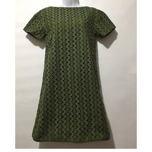 Kate Spade Olive Dress Size 2